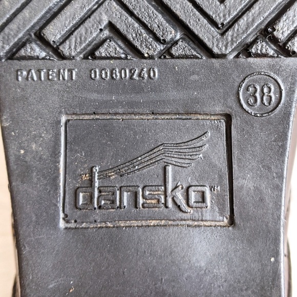 Dansko brown clogs - Picture 4 of 4